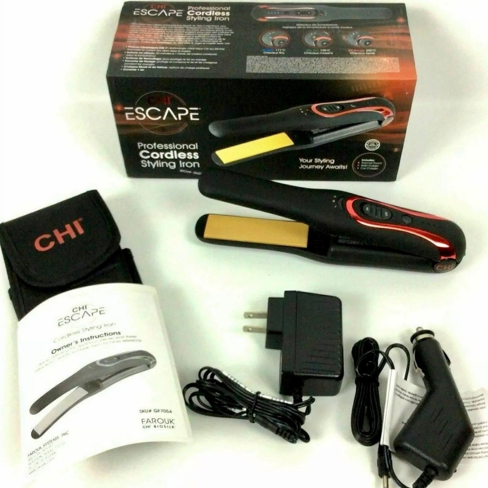 CHI ESCAPE Portable CORDLESS FLAT Iron